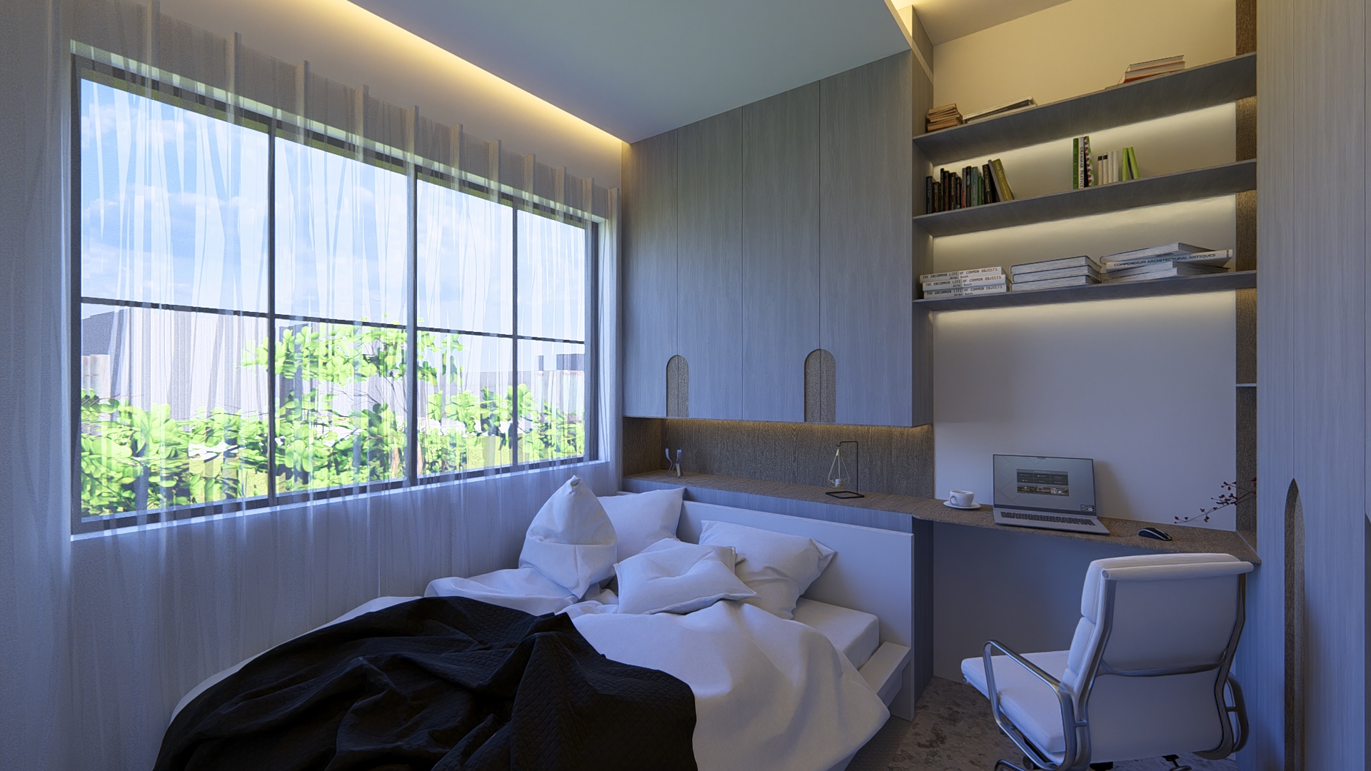 Chambre Compacte